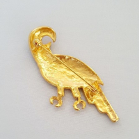 Kleurige broche papegaai